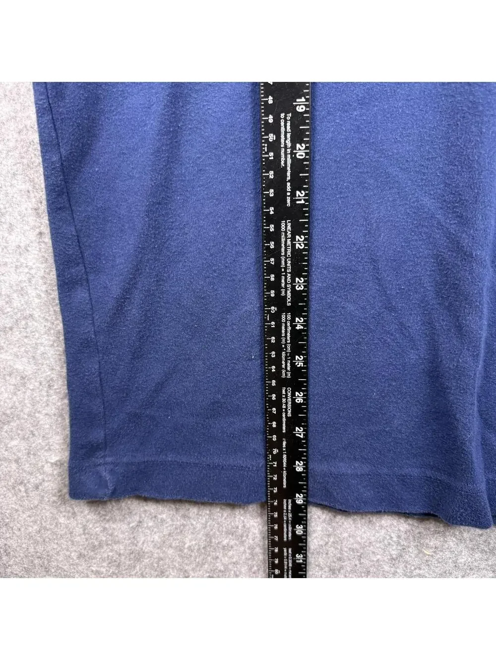 Vintage Levi's Striped Quarter Zip Shirt Short Sleeve Colorblock Navy Blue XL